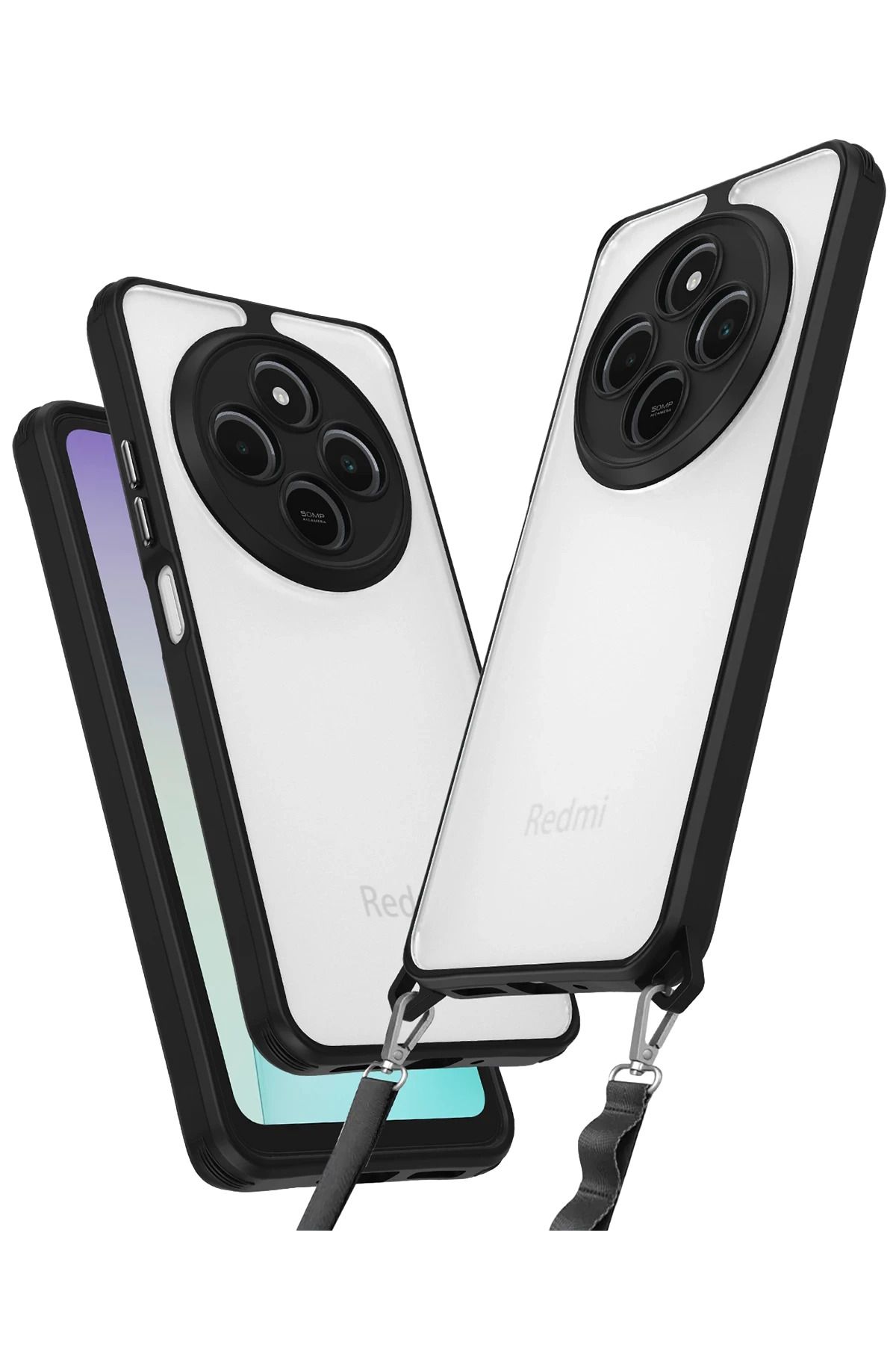Zipax Xiaomi Redmi 14C Kılıf Silikon Kapak Azn-Penta