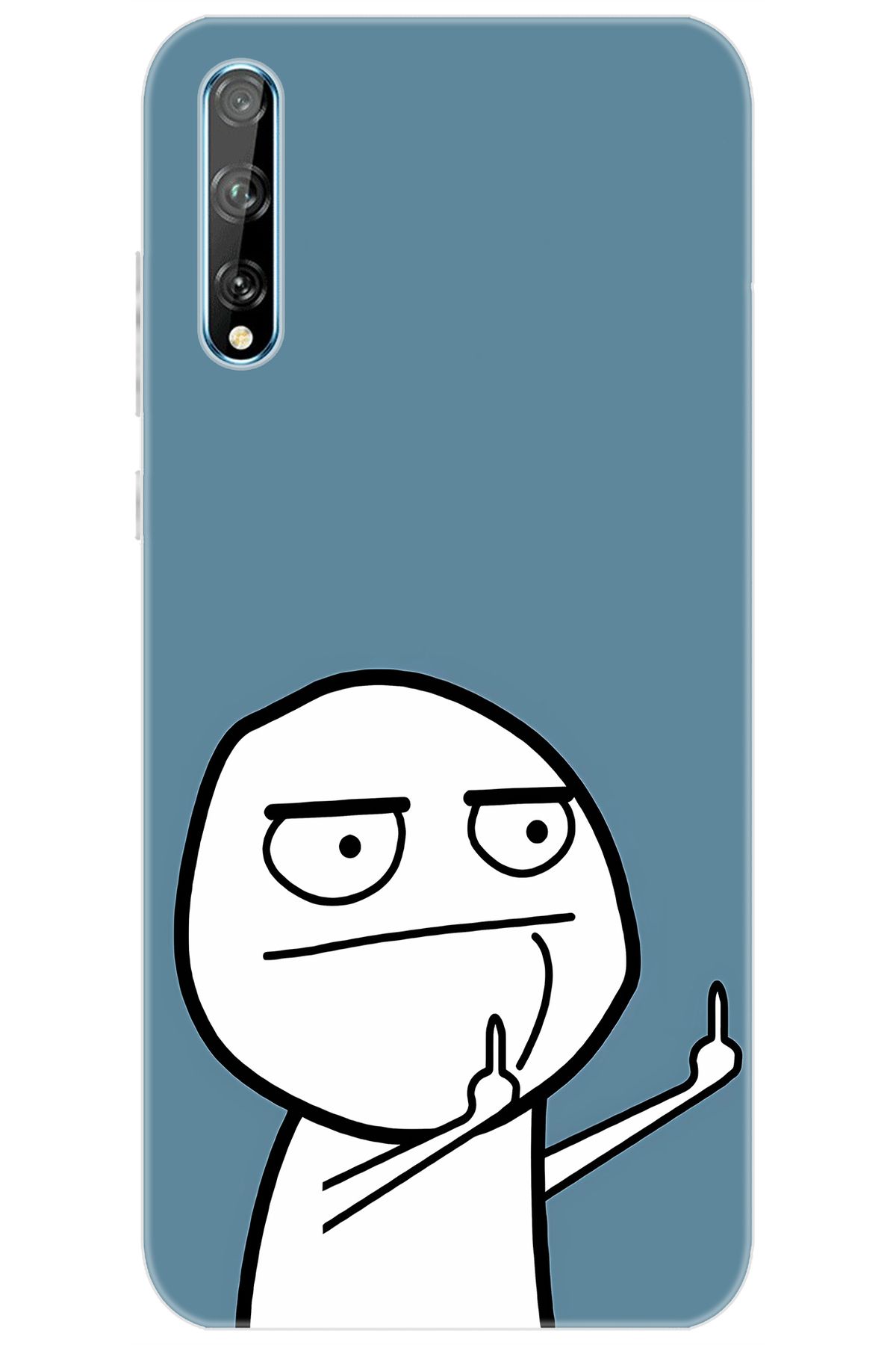 Ceppare Huawei Y8P (AQM-LX1) Uyumlu Kılıf Desen Baskılı Silikon Cute STK:1011 CP-UclsINI