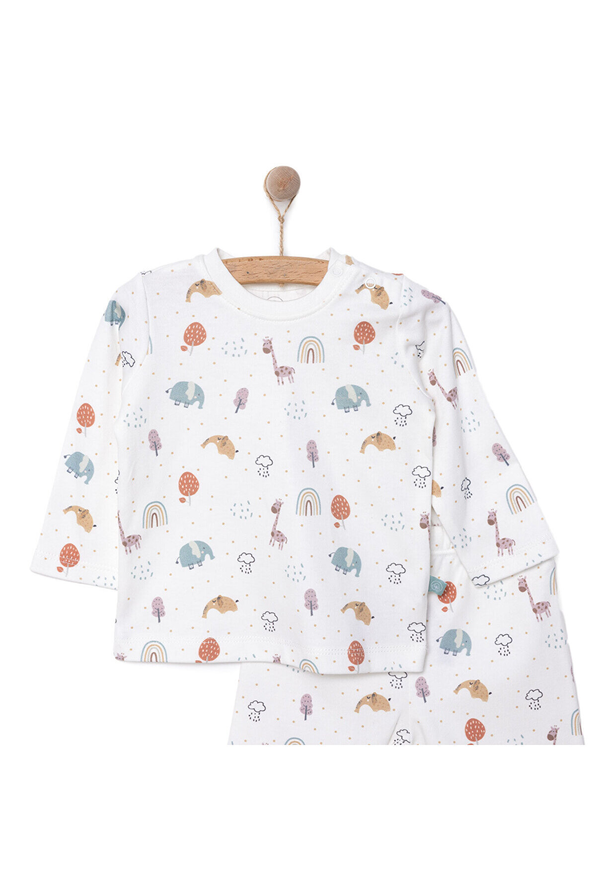 Pambuliq Pijama Takımı Erkek Bebek fotoğrafı 3 (önizleme)