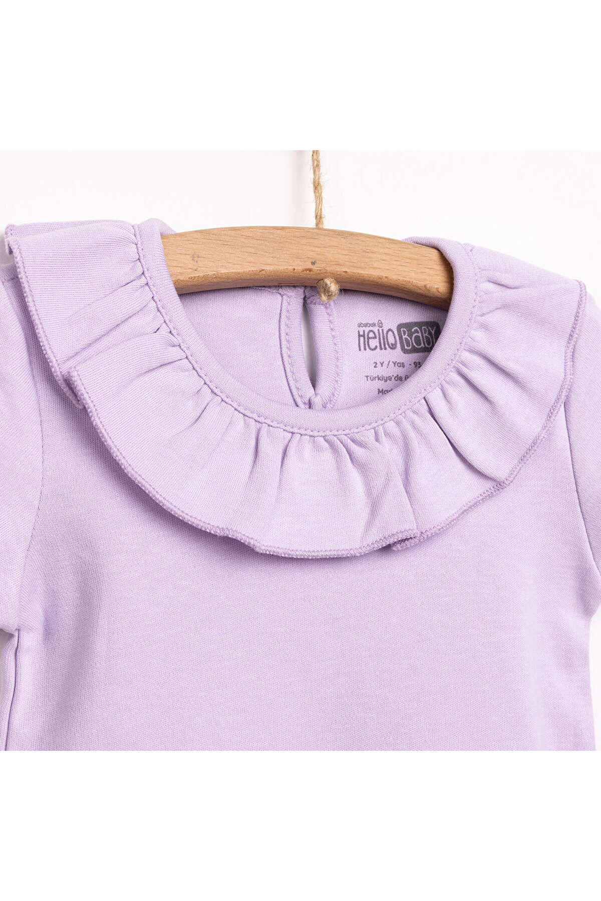 ebebek Hello Baby HelloBaby Kısa Kol Body fotoğrafı 3 (önizleme)