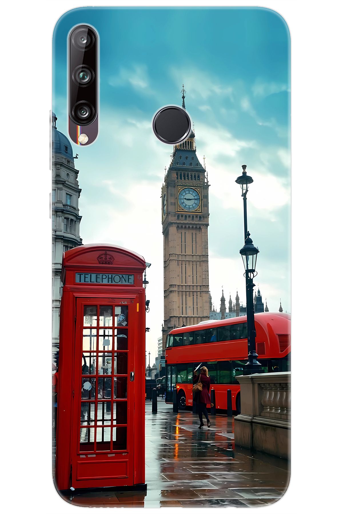 Ceppare Huawei Y7P (ART-L29) Uyumlu Kılıf Desen Silikon Big Bang Telefon Kulubesi S:1016 CP-aiMjXle