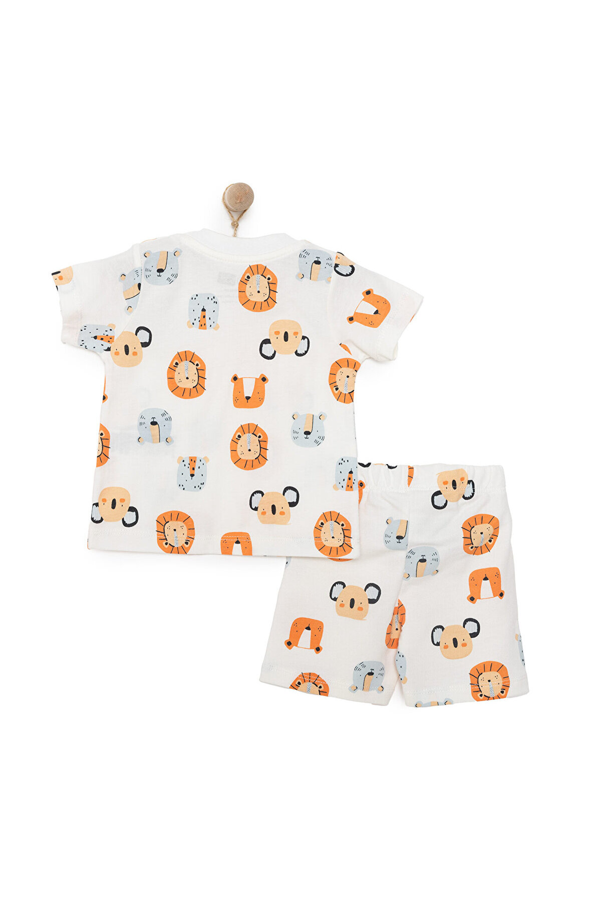 ebebek Hello Baby HelloBaby Yenidoğan Tshirt-Şort fotoğrafı 2 (önizleme)