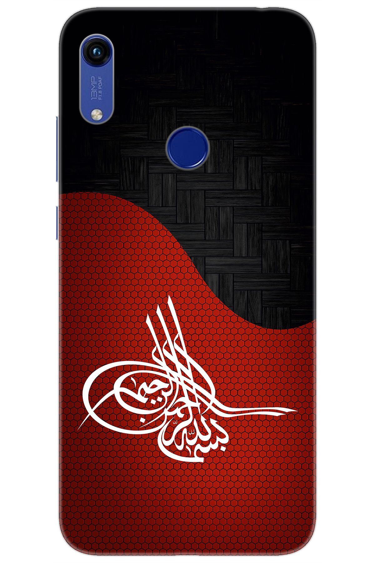 Ceppare Huawei Y6 PRO 2019 (MRD-LX2) Uyumlu Kılıf Desen Baskılı Silikon Tuğra Tasarım STK:376 CP-HqnQlax