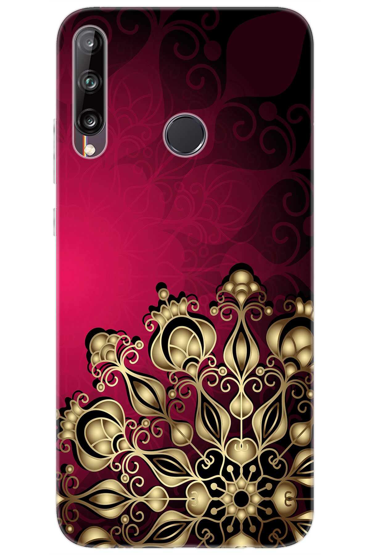 Ceppare Huawei Y7P (ART-L29) Uyumlu Kılıf Desen Baskılı Silikon Desen Tasarım STK:273 CP-pxFopYf