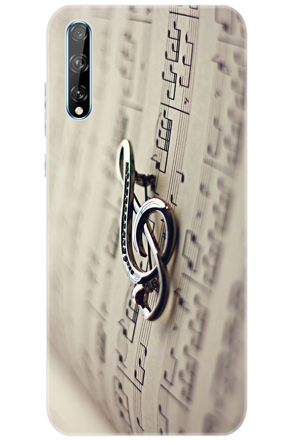 Ceppare Huawei Y8P (AQM-LX1) Uyumlu Kılıf Desen Baskılı Silikon Sol Anahtarı STK:274 CP-XM64ziL