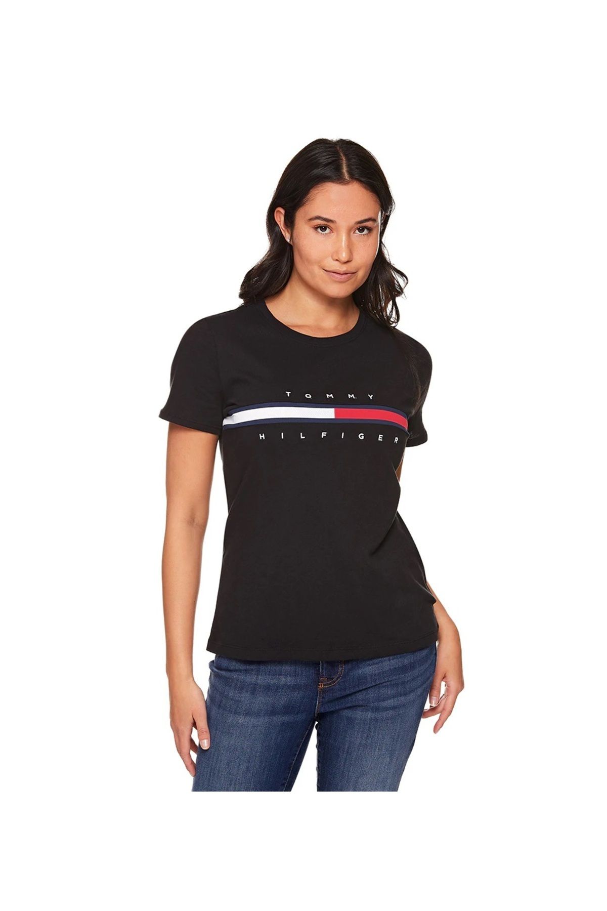 Hilfiger Denim _TommyHilfiger.Tina Madison Tee T-Shirt