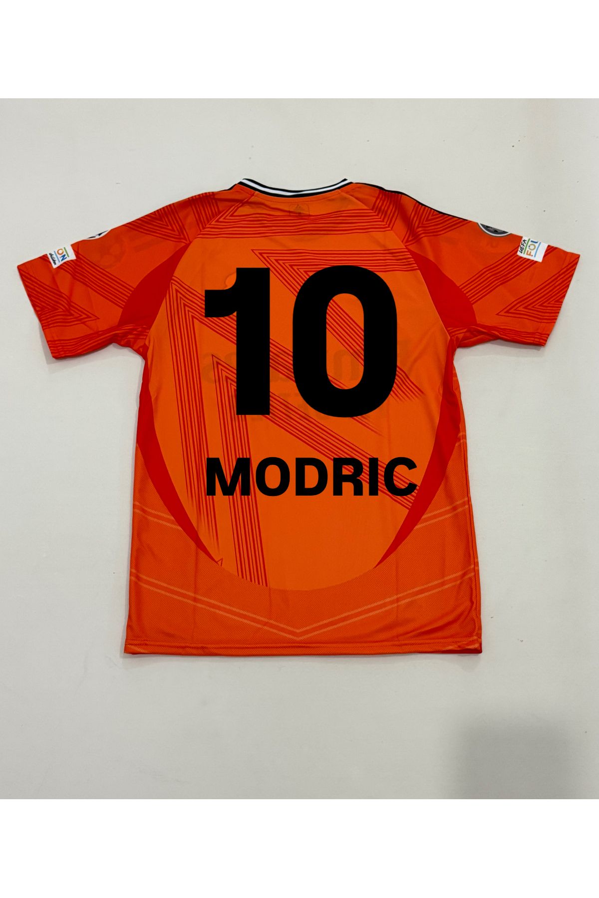 Mzone REAL MADRID MODRIC DEPLASMAN TURUNCU YETİŞKİN FORMA