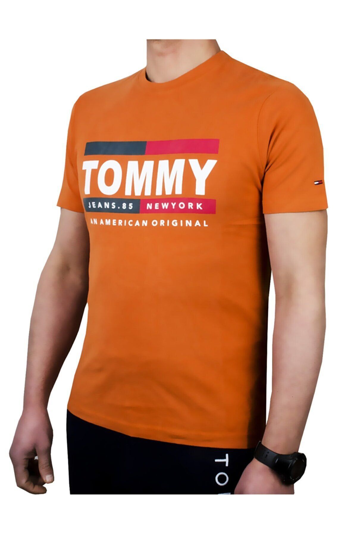 Tommy Hilfiger Sport __TommyHilfiger. Organik pamuk t-sHİRT