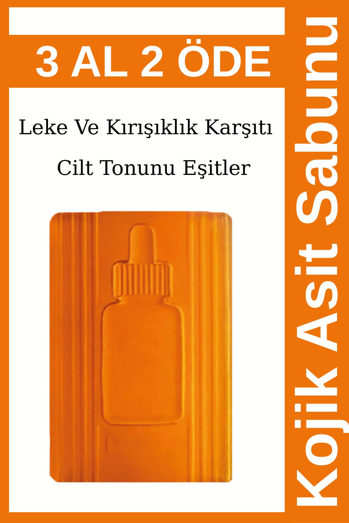EpiRelax “Kojik Asit Sabunu – Cilt Tonunu Eşitler, Leke Görünümünü Azaltır Aydınlık ve Pürüzsüz