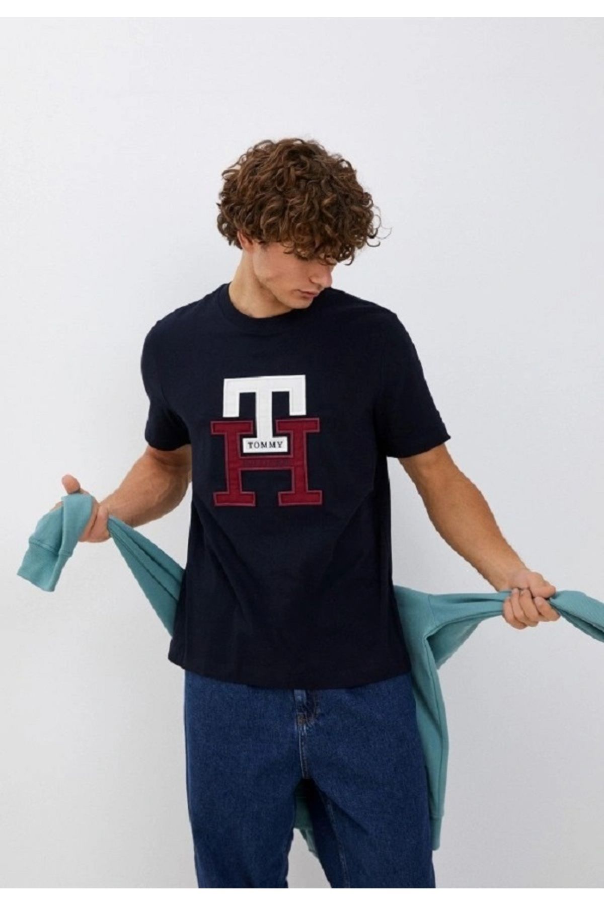 Tommy Hilfiger Sport __TommyHilfiger. Organik pamuk t-sHİRT