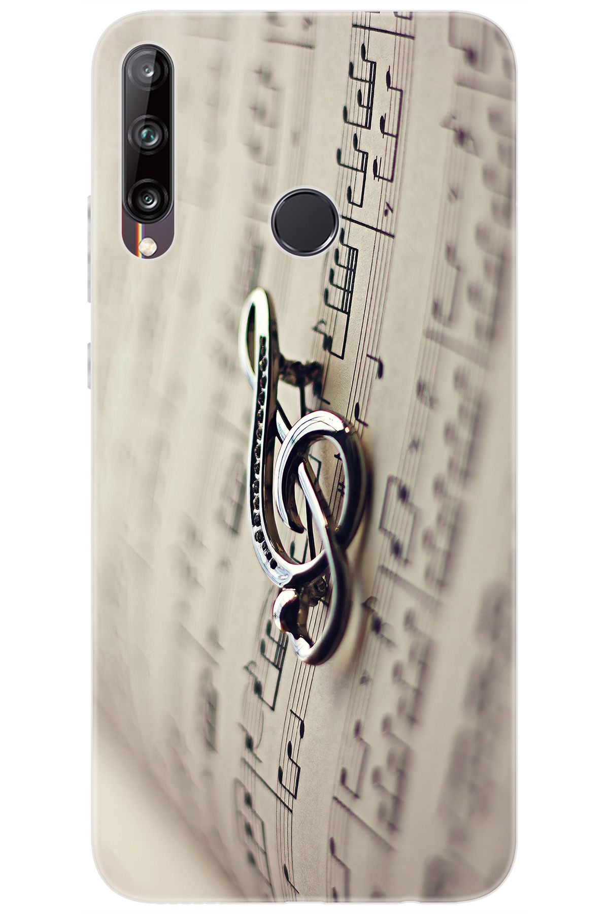 Ceppare Huawei Y7P (ART-L29) Uyumlu Kılıf Desen Baskılı Silikon Sol Anahtarı STK:274 CP-xt7cea6