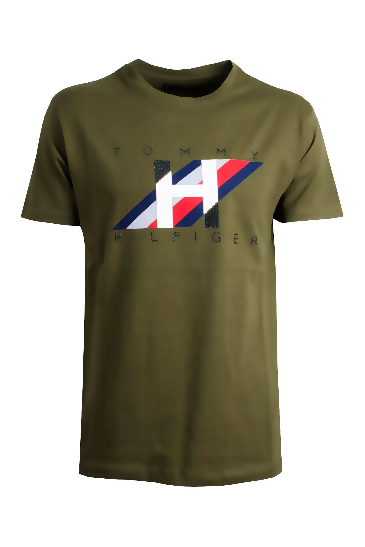 Hilfiger Denim __TommyHilfigerOrganik pamuk t-sHİRT