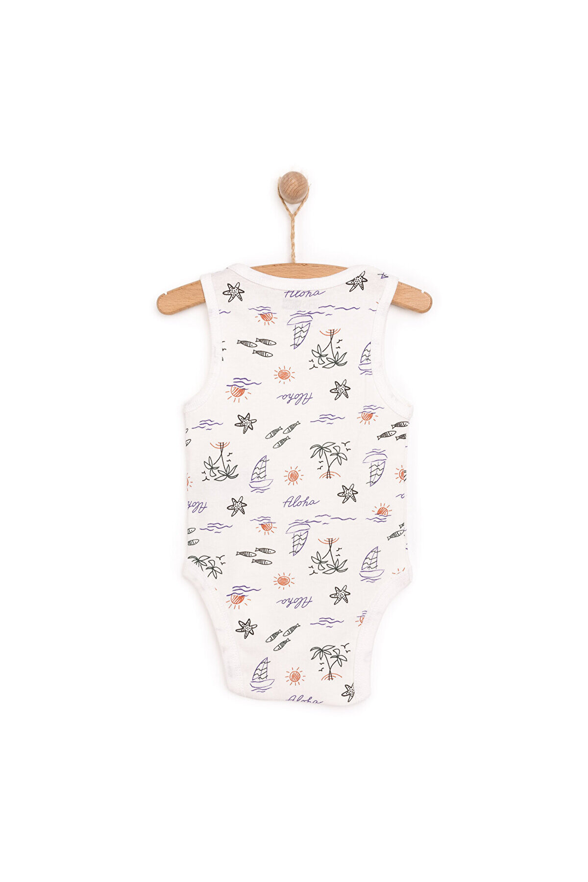 ebebek Hello Baby HelloBaby Atlet Body fotoğrafı 2 (önizleme)