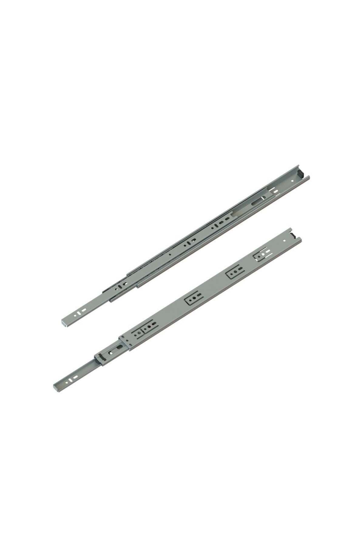 CANEX En 35 mm Teleskopik Bilyalı Çekmece Rayı - 25 cm (3 Takım)