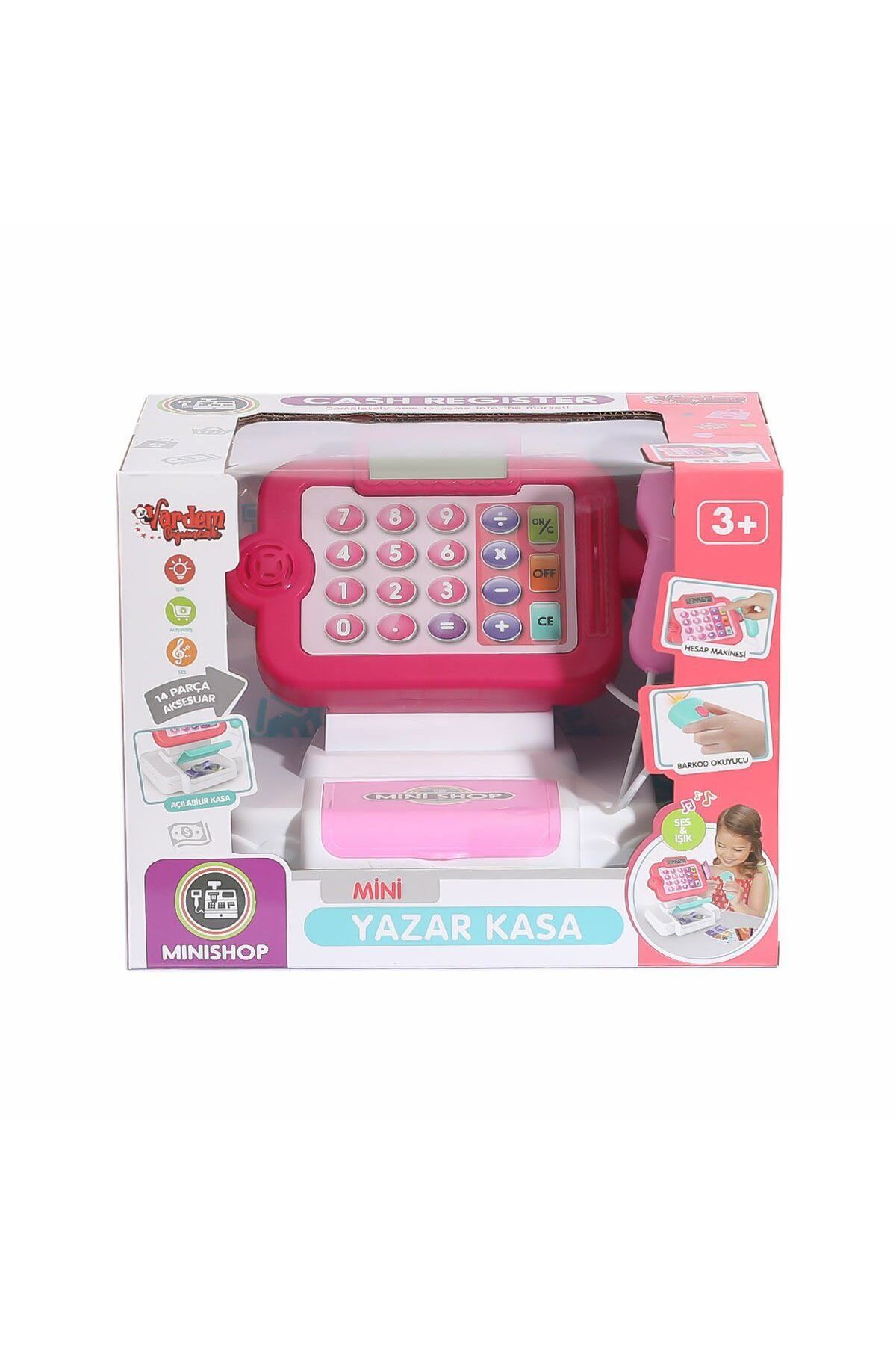 OEM HUA-66102 Sesli ve Işıklı Dokunmatik Yazarkasa -Vardem