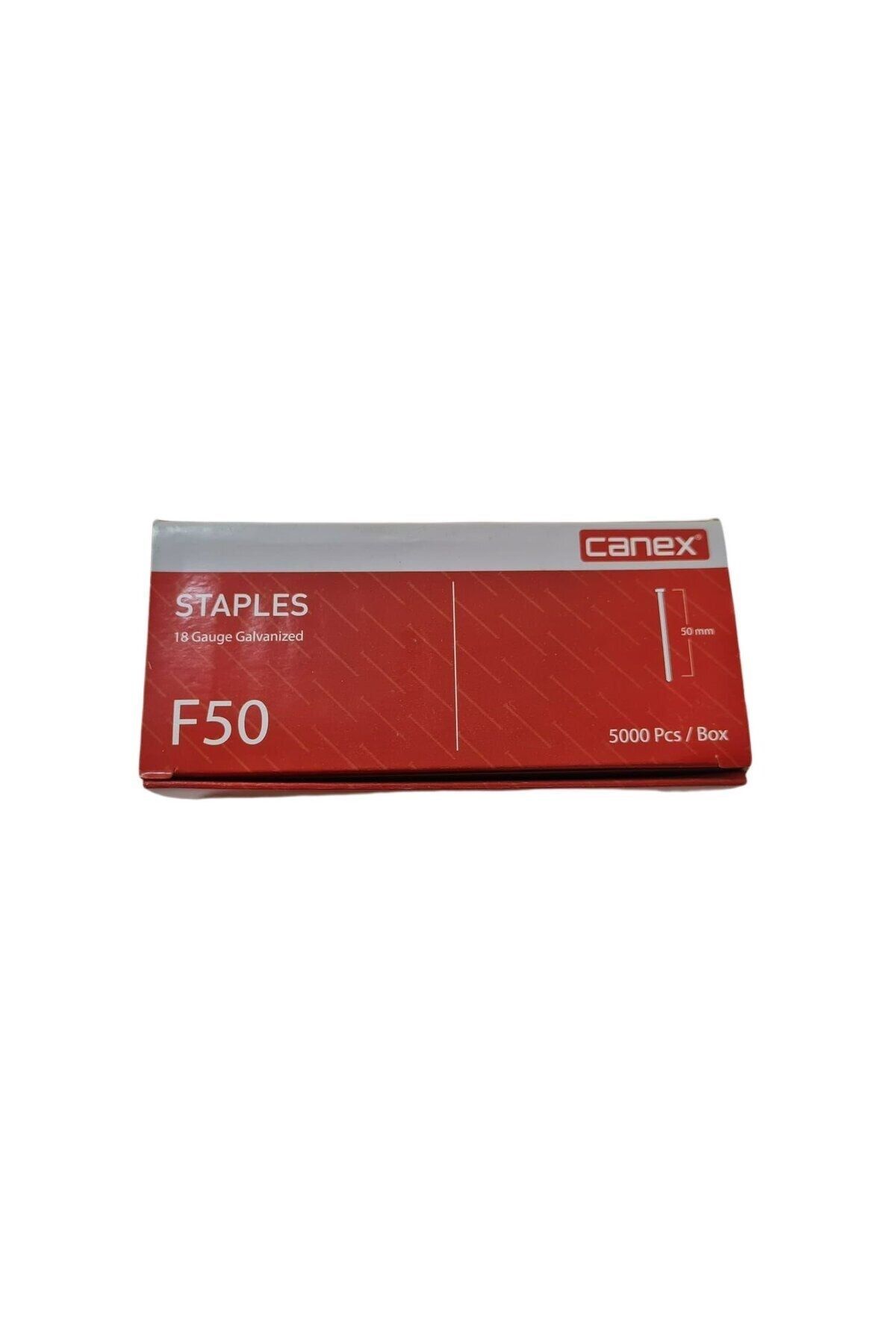 CANEX F50 Tabanca Çivisi | 50mm Uzunluk | Dayanıklı ve Uzun Ömürlü