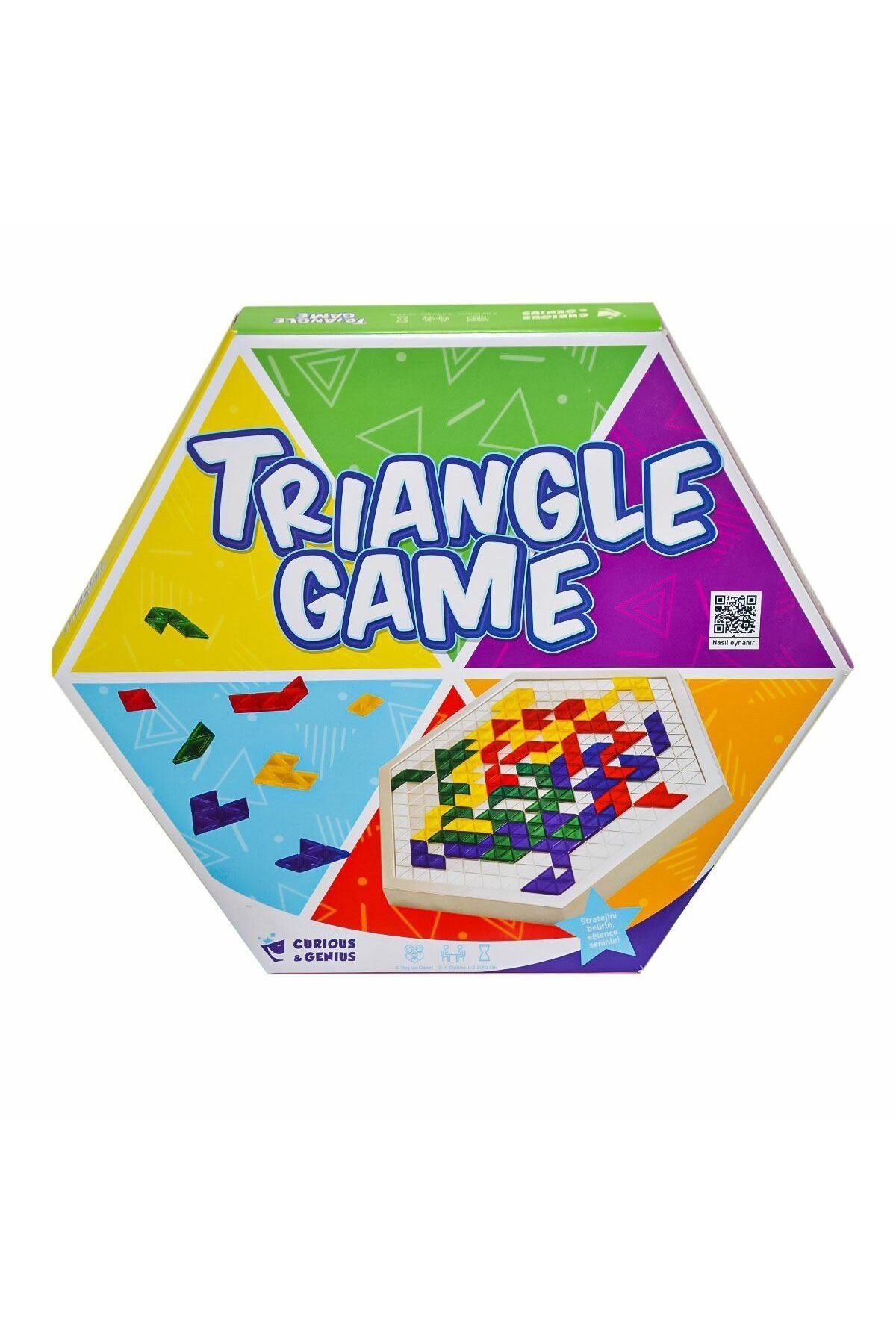 OEM 55095 Triangle Game