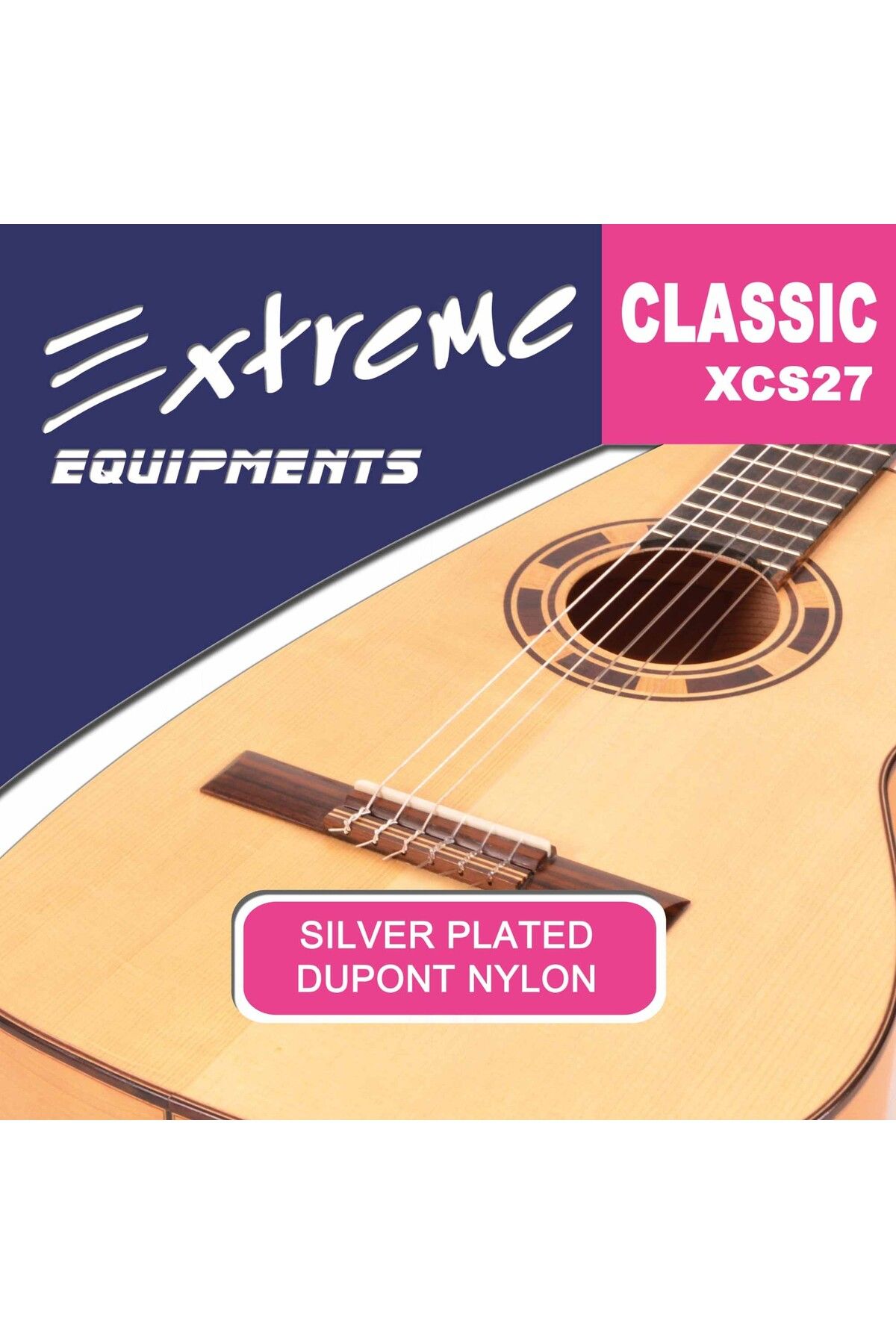 OEM Gitar Klasik 4. TEK Teli Extreme XCS274
