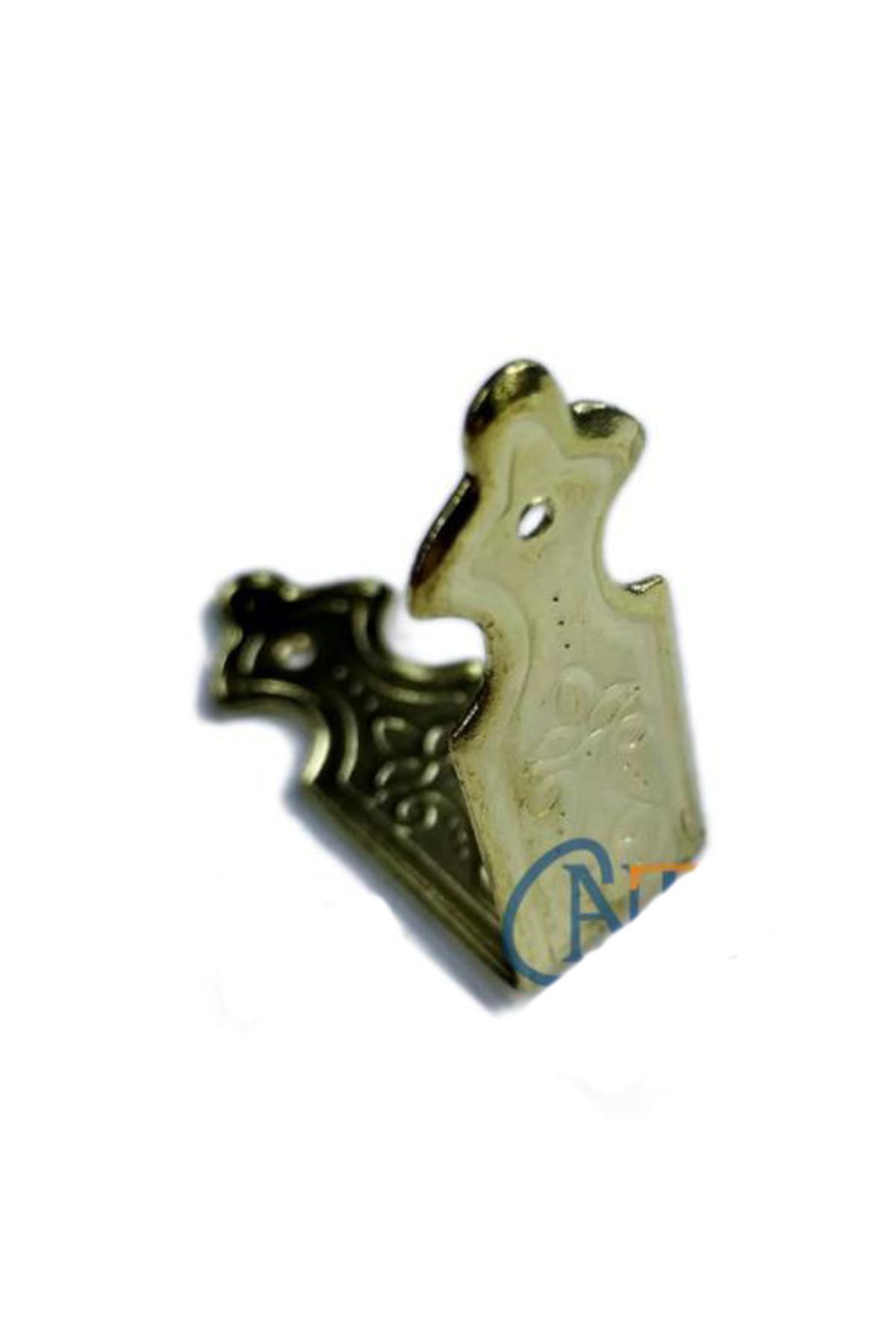 OEM Dekoratif Sandık, Kutu Kenarı, 11x32mm, Sarı, 1 Adet