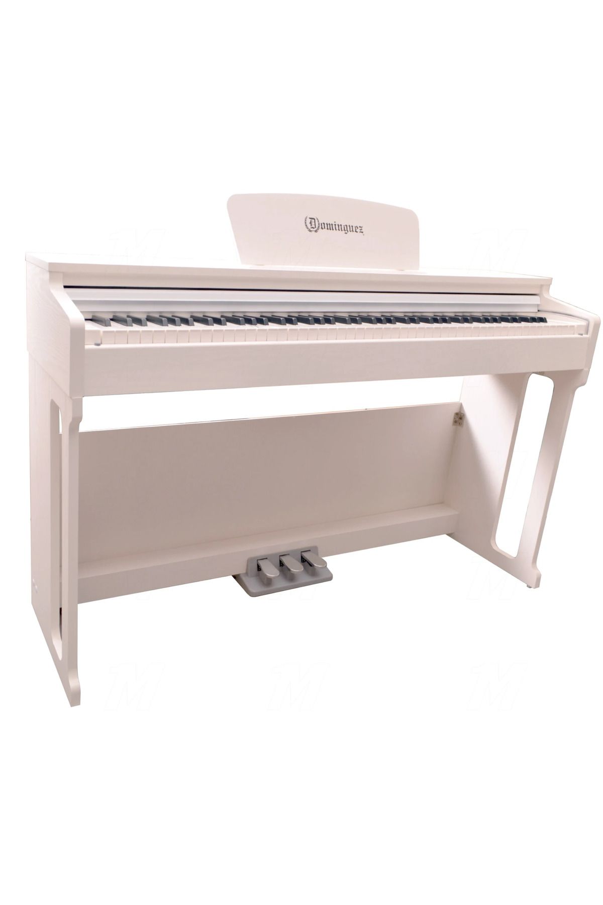 OEM Dijital (Silent) Piyano Beyaz Dominguez DP735WH2