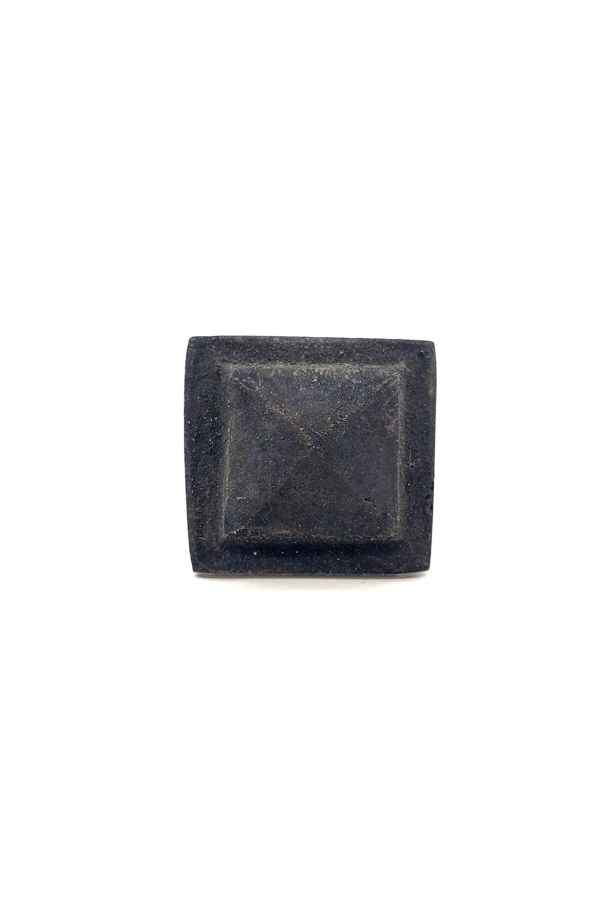 OEM Antika Tarz Dekoratif Pirinç Flanşlı Piramit Kabara - 29 mm, Oksit