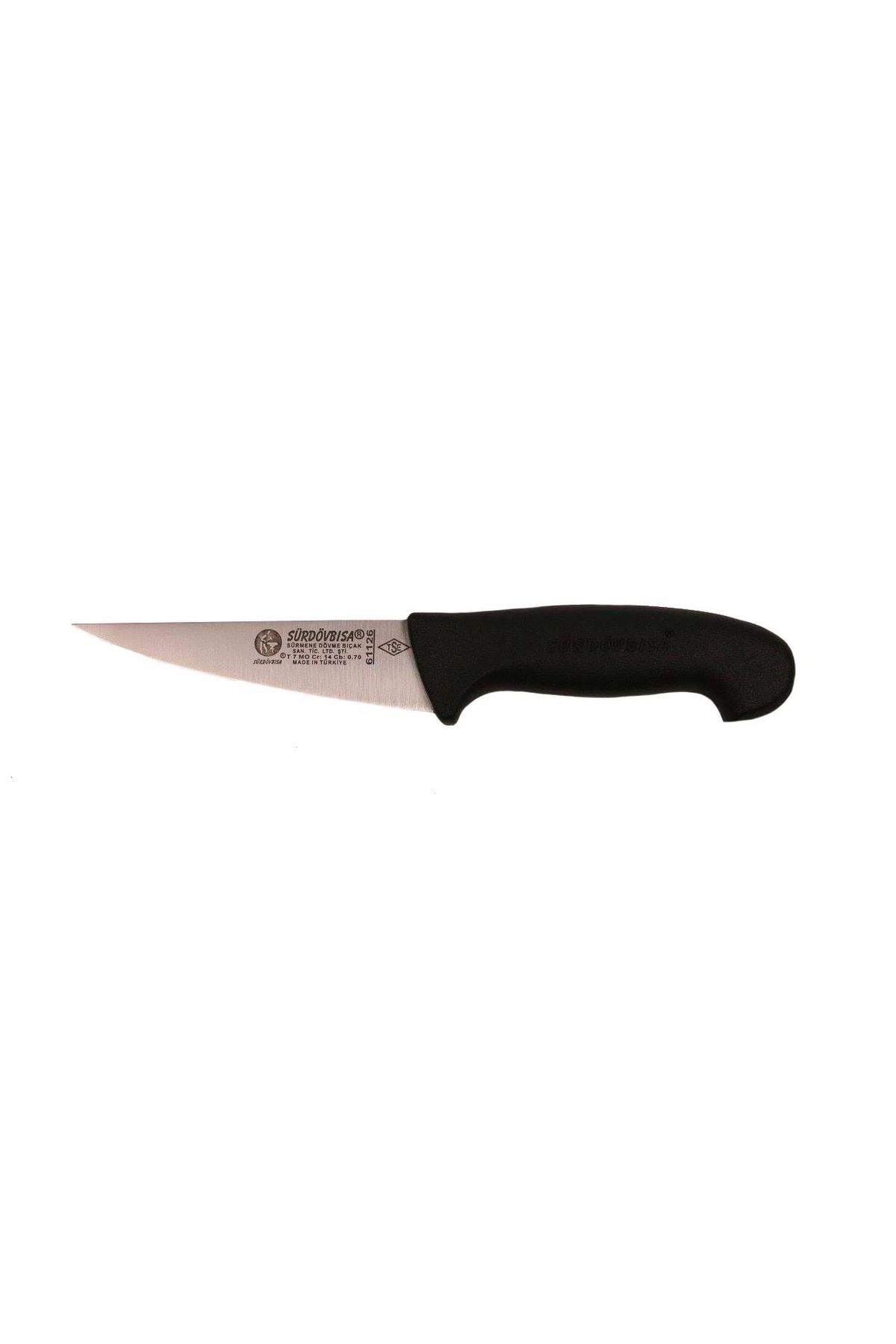 OEM Sürmene Sürdövbısa 61126 Kasap Sıyırma Bıçağı 13 cm, Plastik Sap