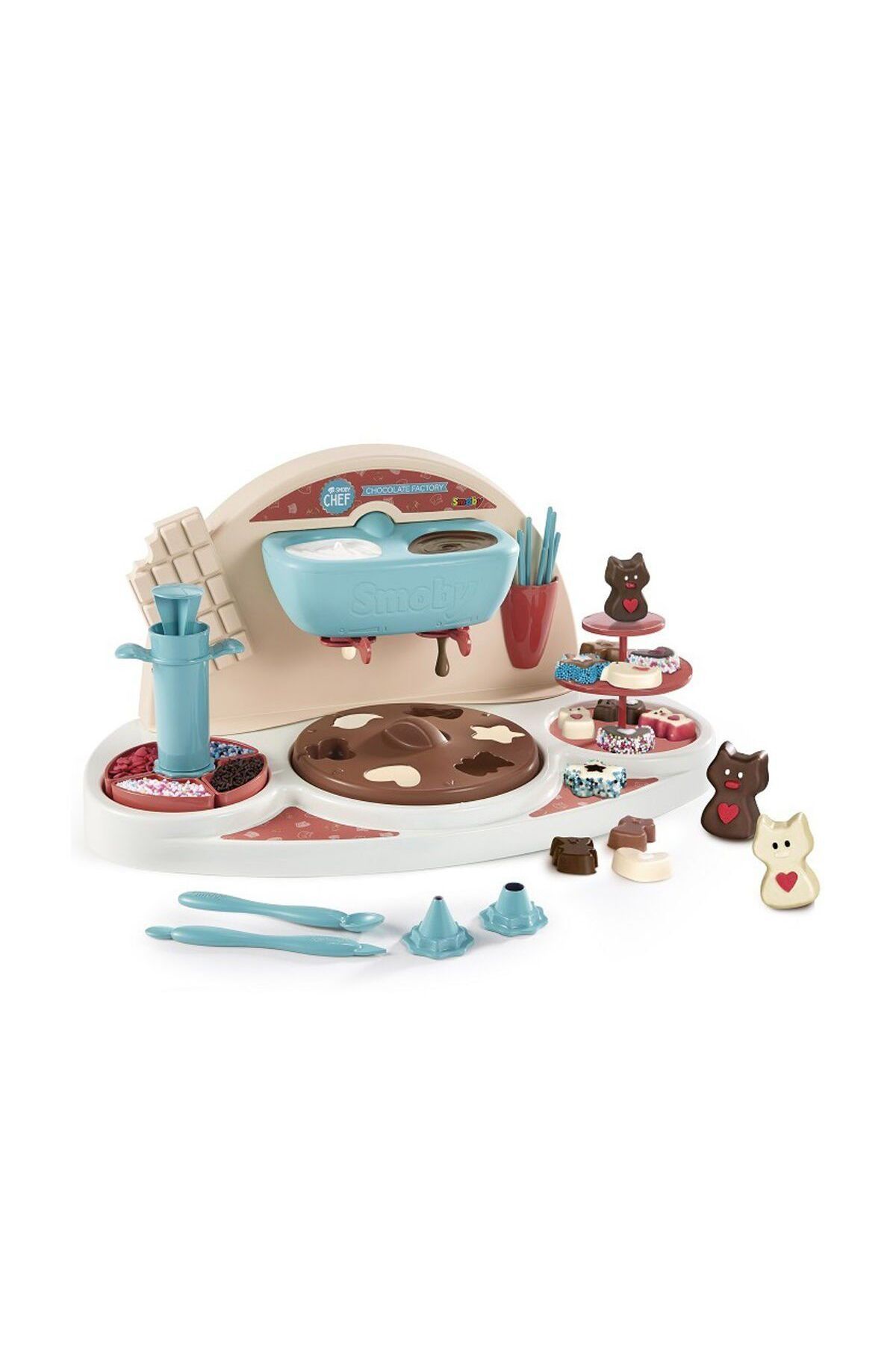 OEM 7600312116 Smoby Chef Çikolata Fabrikası Oyun Seti