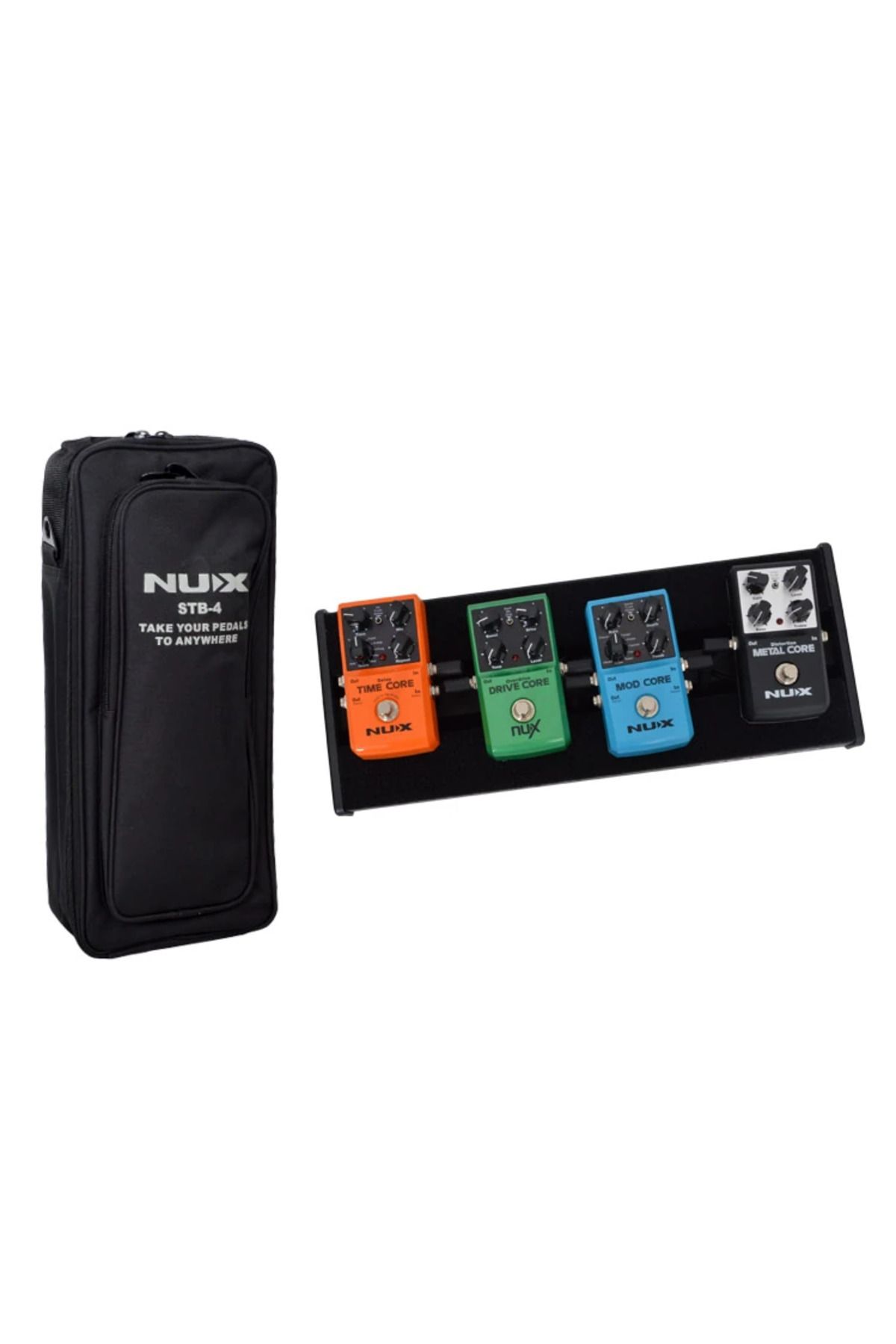 OEM Efekt Pedal Seti 4lü Nux CH-COREBUNDLE