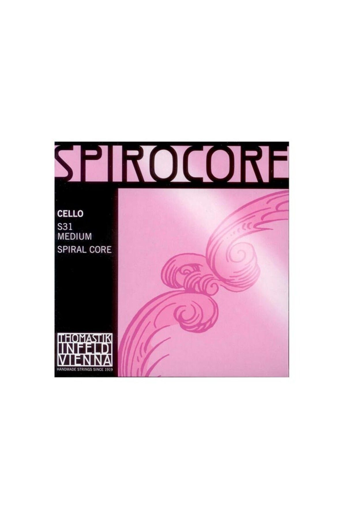 OEM Çello Aksesuar Spirocore Tel Thomastik Infeld TH-S31