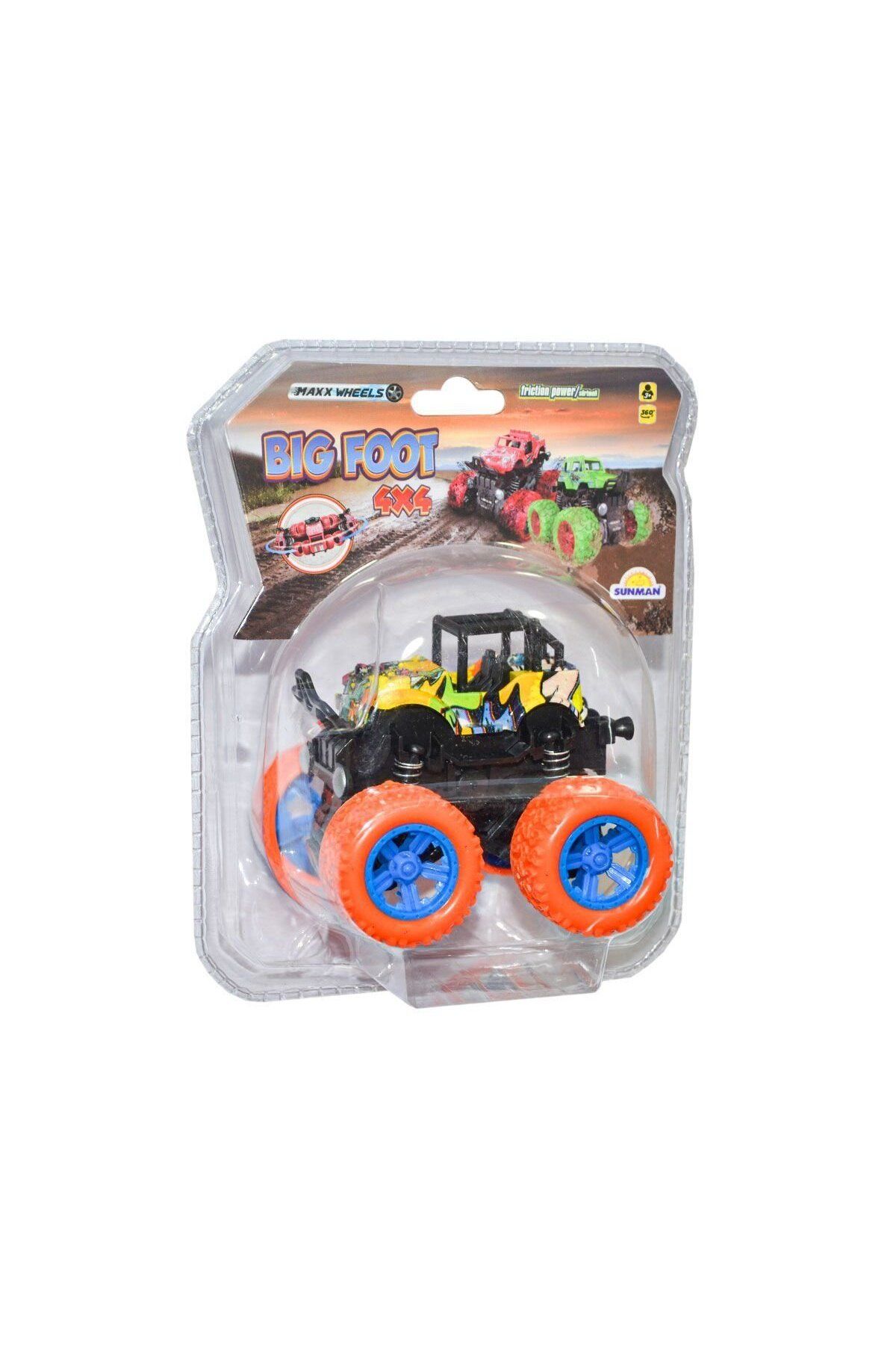 OEM 3450 Big Foot Jeep 4x4 1:36 -Sunman