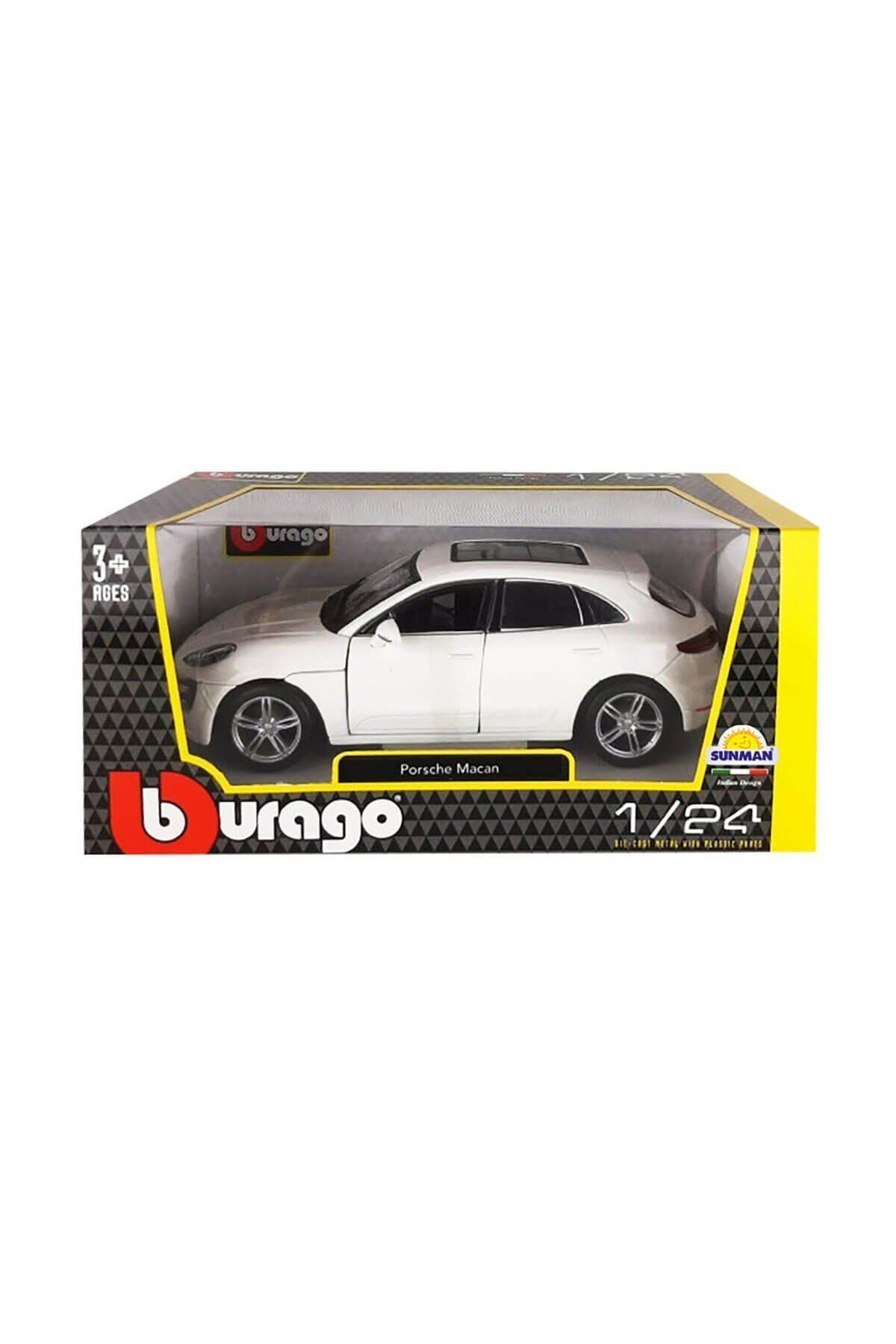 OEM 21077 1:24 Porsche Macan Model Araba -Sunman