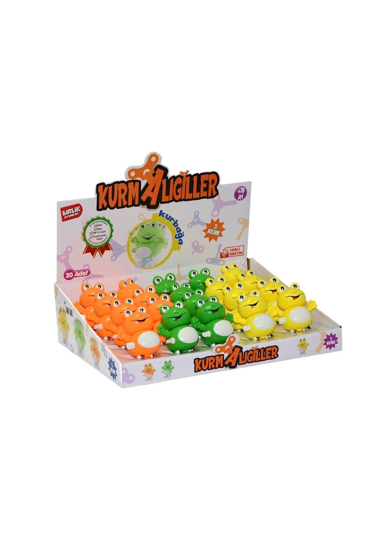 OEM URT005-03 Birlik, Kurmalı Kurbağa -1 adet stokta olan gönderilir