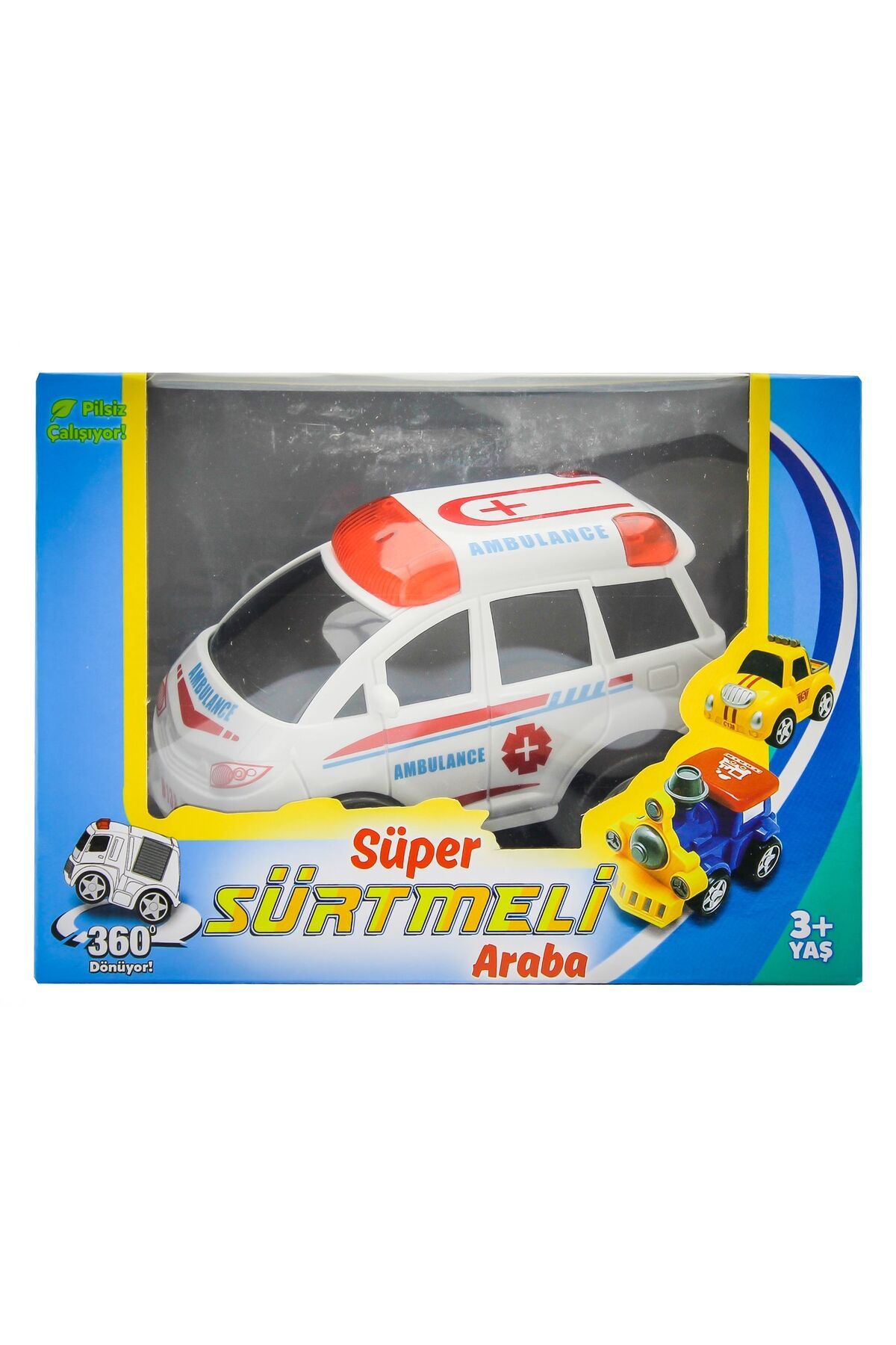 OEM Sürtmeli Kırılmaz Kutulu Ambulans