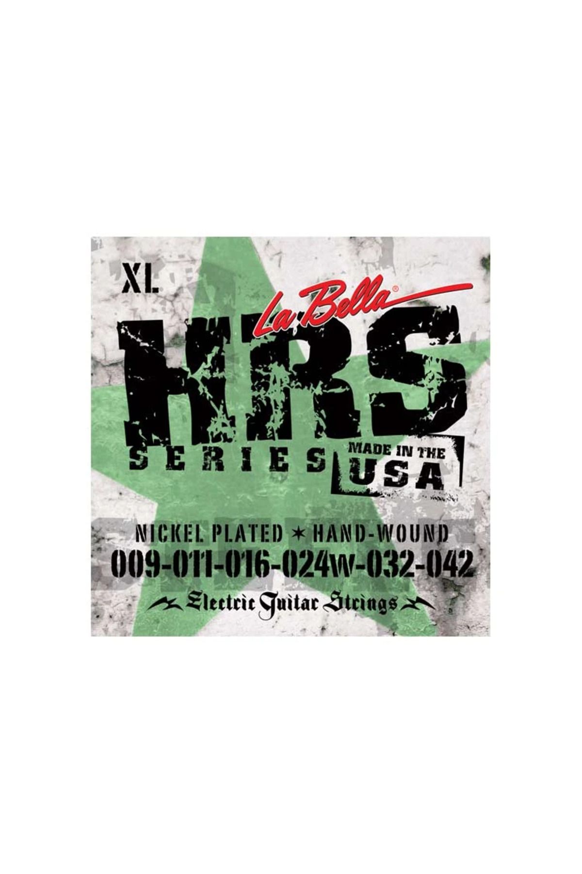 OEM Gitar Aksesuar Elektro Tel Labella LB-HRS-XL 09