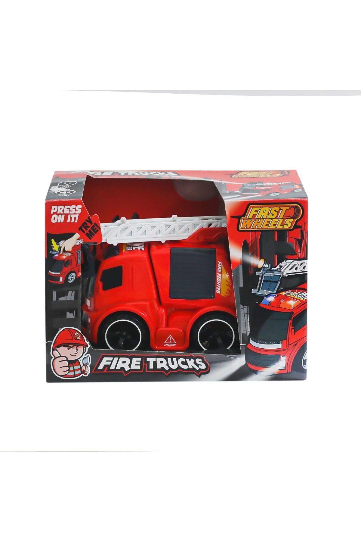 OEM ER-243 Fast Wheels İtfaiye Kamyonu