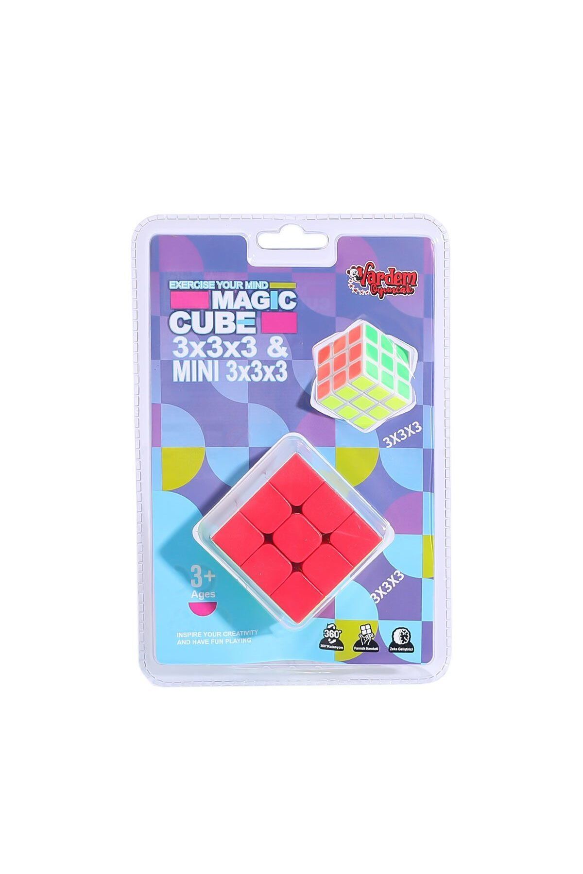 OEM FX7341 Magic Cube Zeka Küpü 3x3x3
