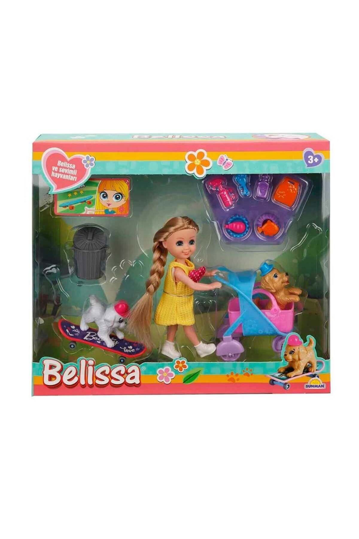 OEM Belissa ve Sevimli Hayvanları 15 CM - 1 Adet Stokta Olan Gönderilir