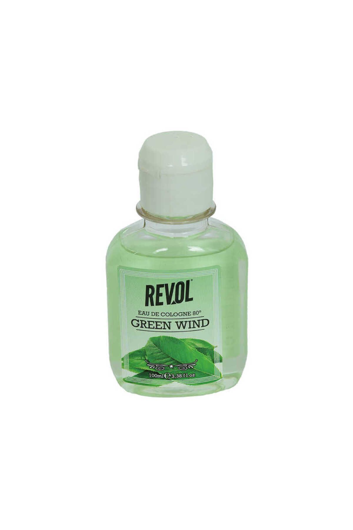 OEM Yeşil Çaylı Kolonya Green Wınd Eau De Cologne 80 Derece 100 ML