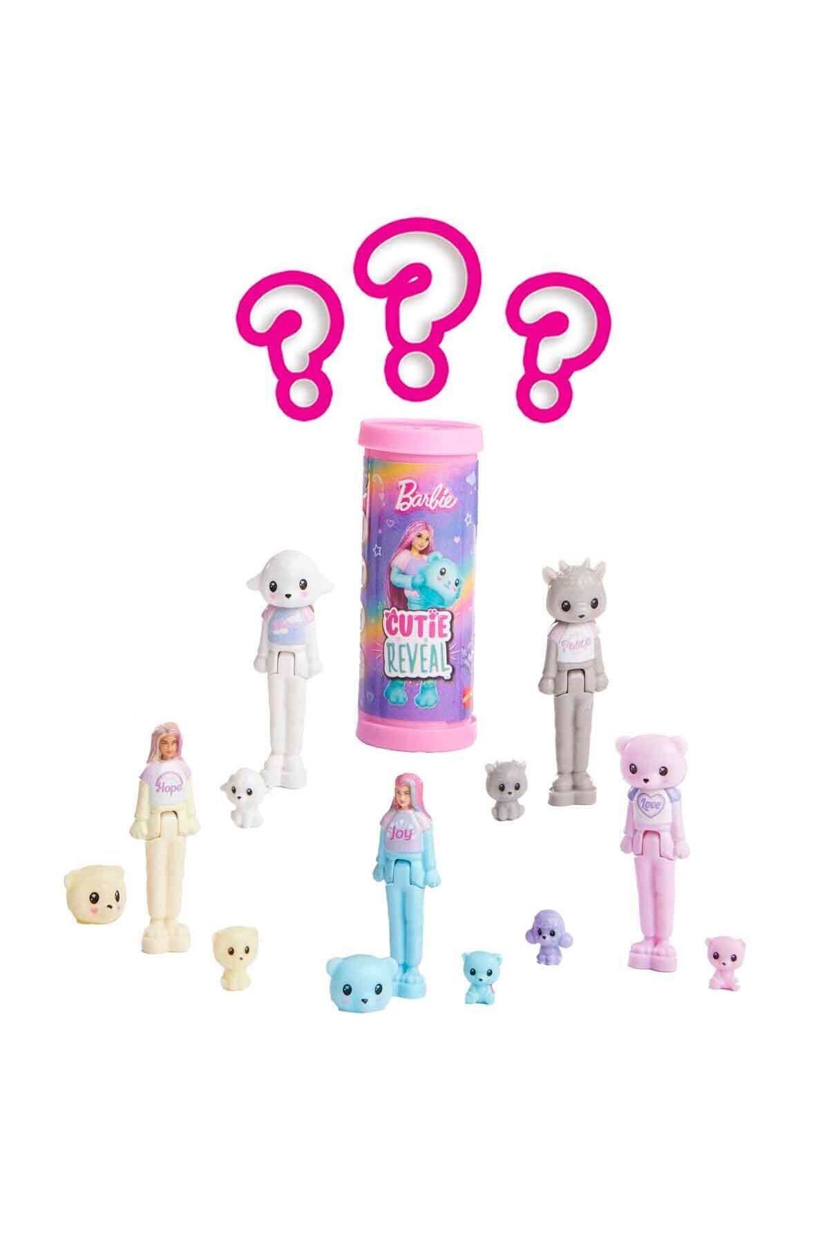 OEM JCR15 Mini Barbieland Cutie Reveal Sürpriz Bebek -1 adet fiyatıdır