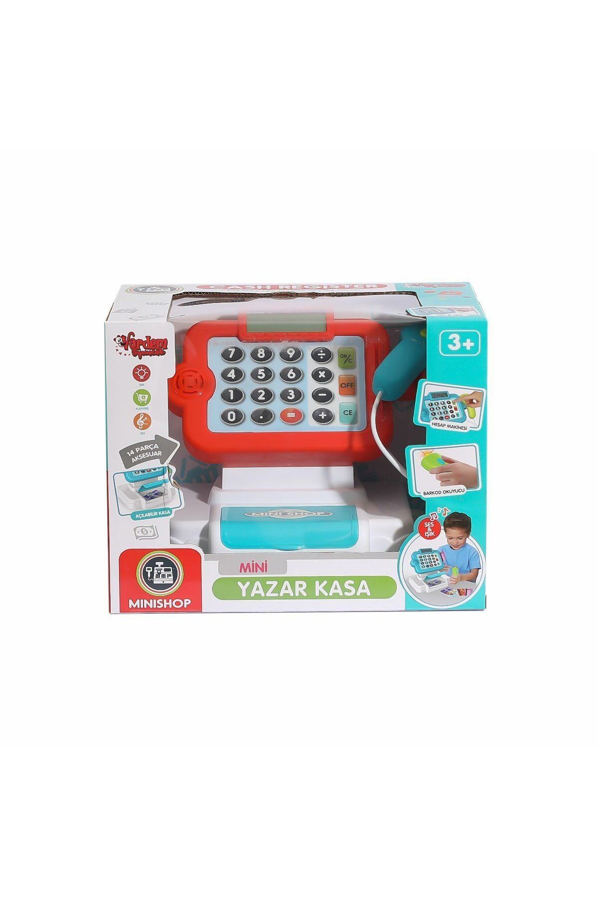 OEM HUA-66105 Sesli ve Işıklı Dokunmatik Yazarkasa
