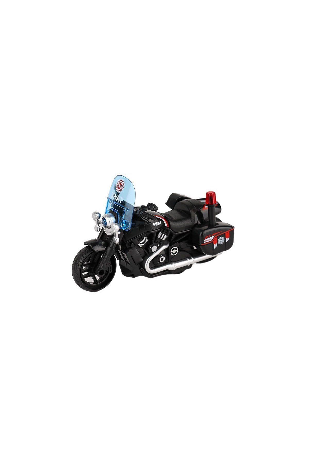 OEM JW567-123 Sürtmeli Güvenlik Motosikleti -Vardem Oyuncak