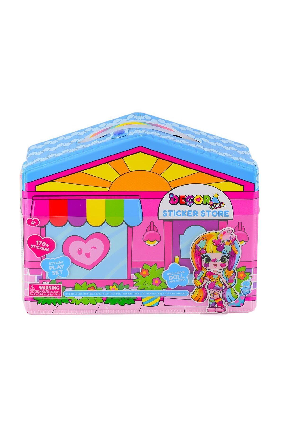 OEM CEP D1009 Decora Girlz 15 cm Moda Bebek ve Oyun Seti
