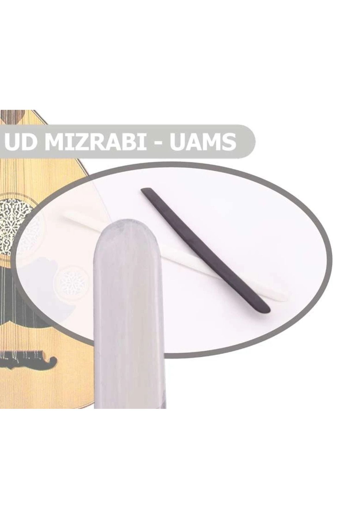OEM Ud Mızrabı (Beyaz) - UAMY