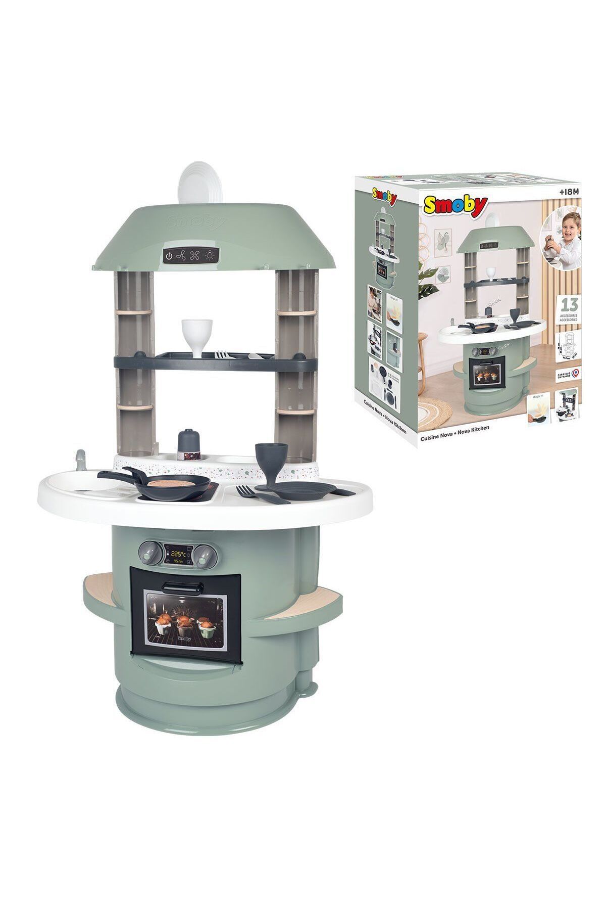 OEM 7600312700 Nova Kitchen -Smoby