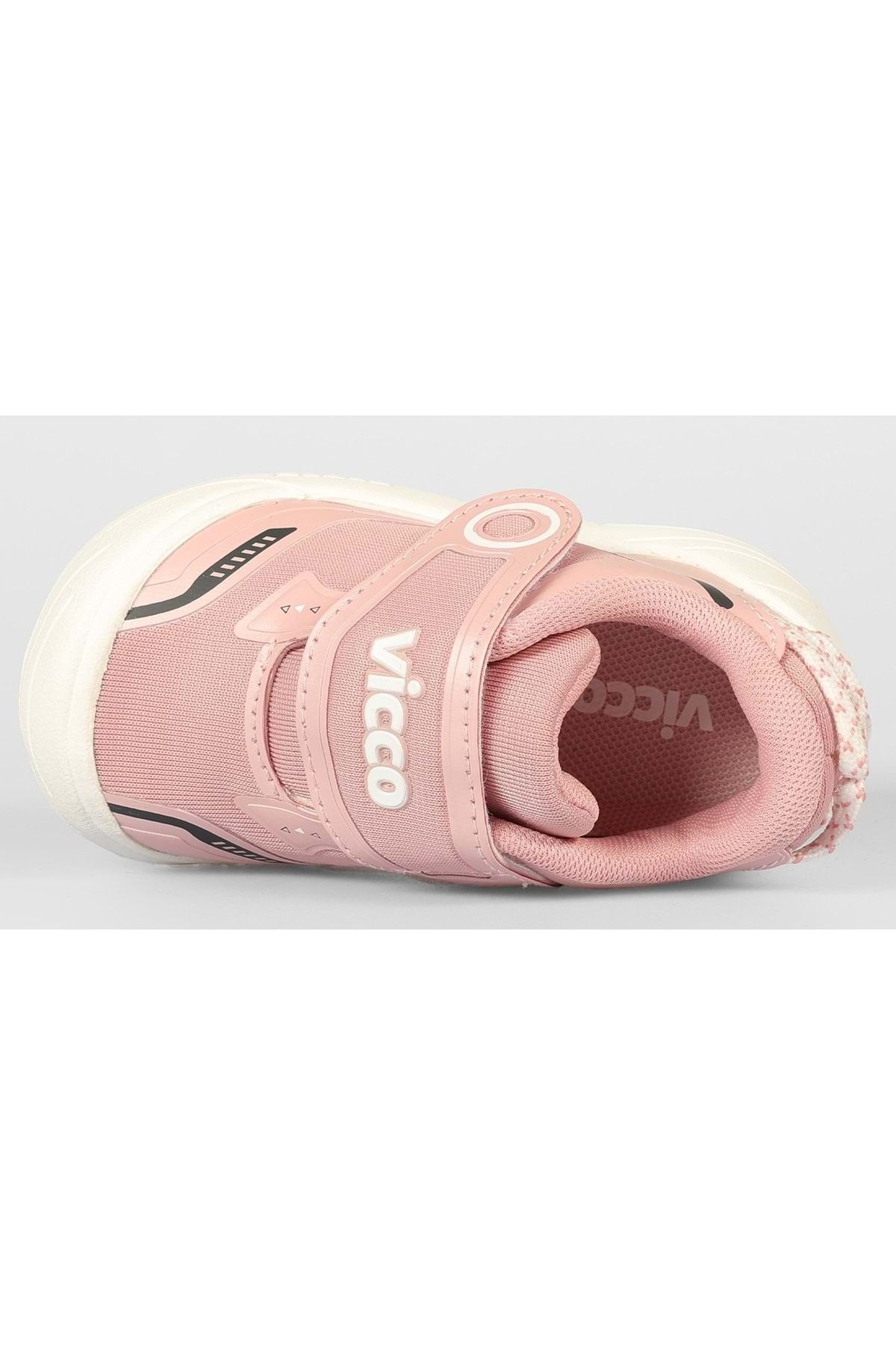 Kocamanlar Ayakkabı-Vicco One Orthopedic Children's Sports Shoes Powder 5