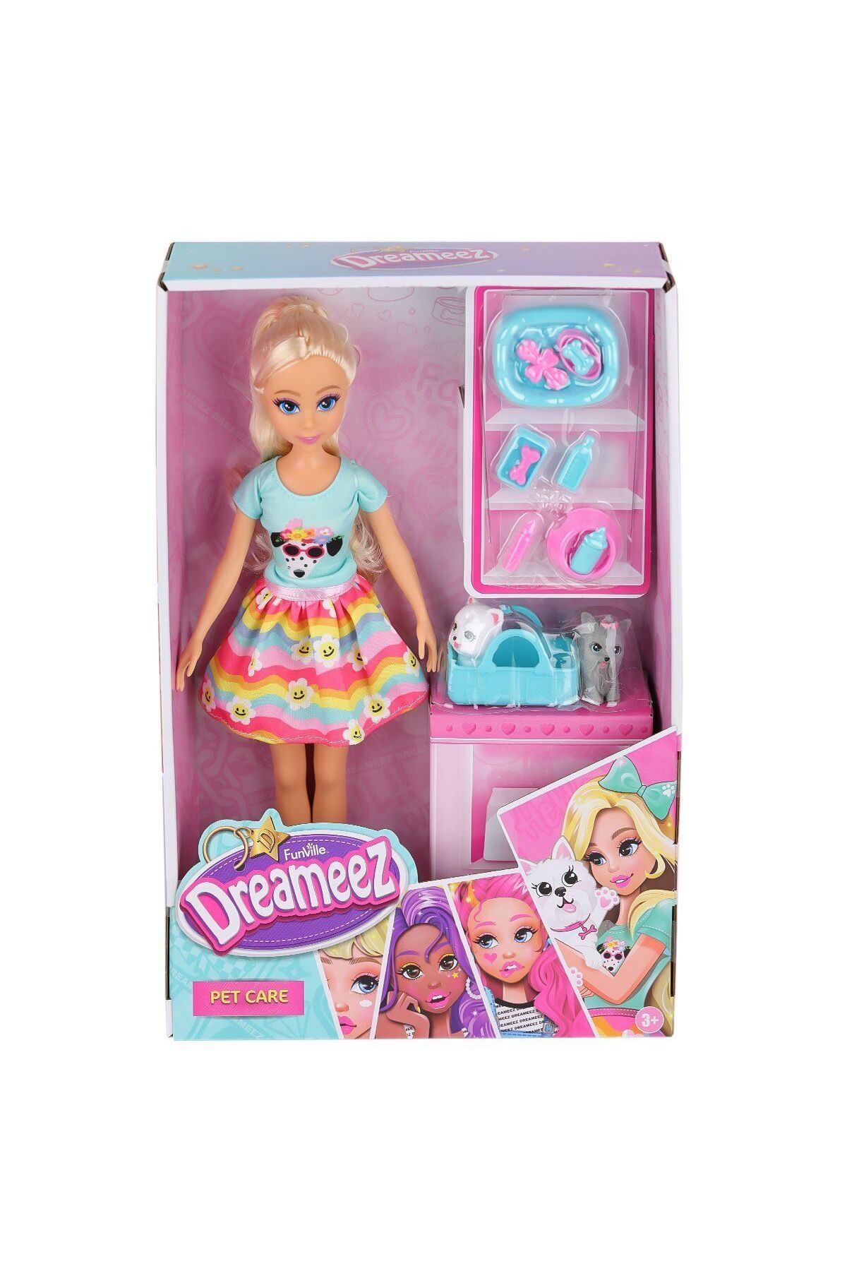 OEM 1081027 Dreameez Bebek ve Evcil Hayvan Bakım Seti