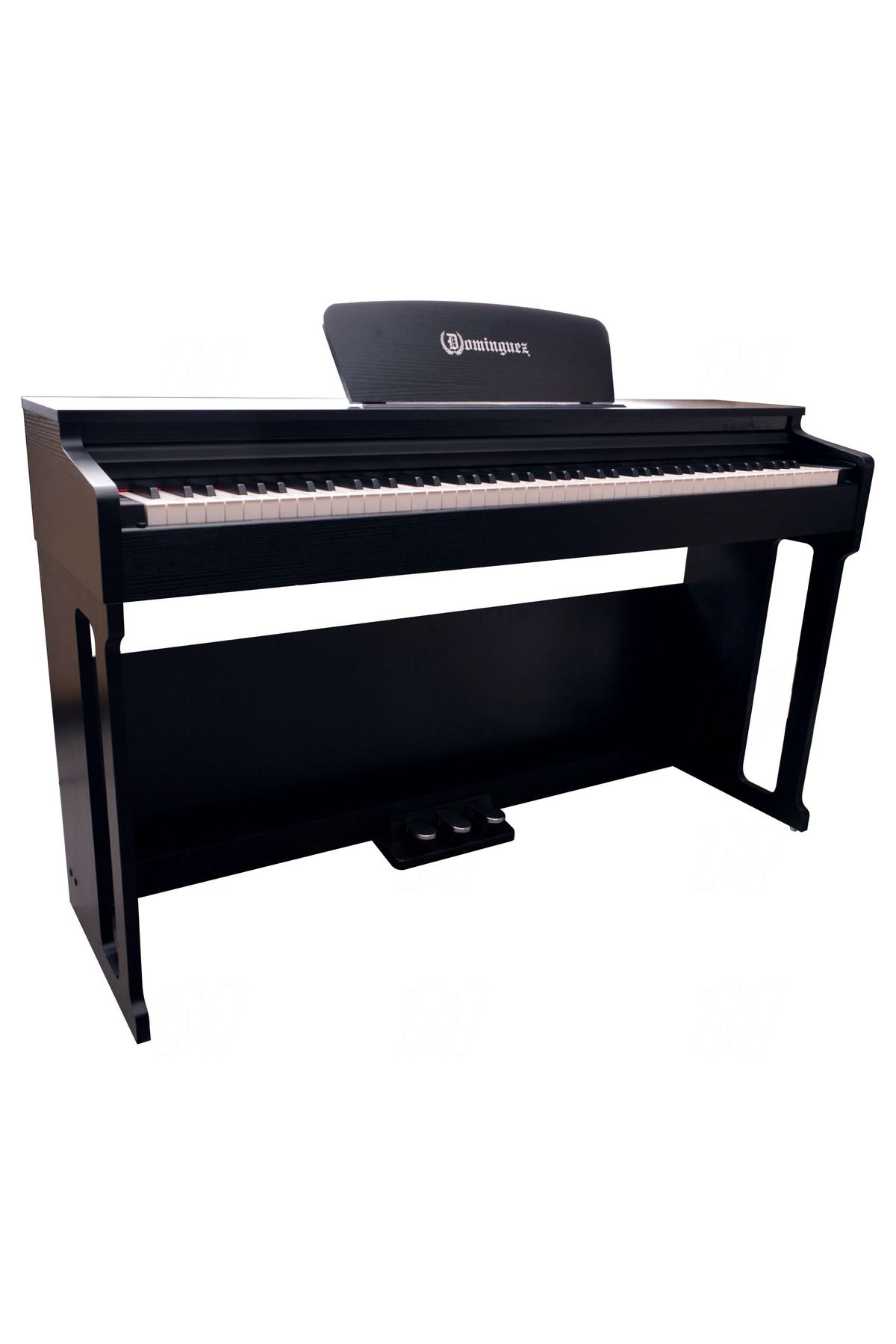 OEM Dijital (Silent) Piyano Siyah Dominguez DP735BK2