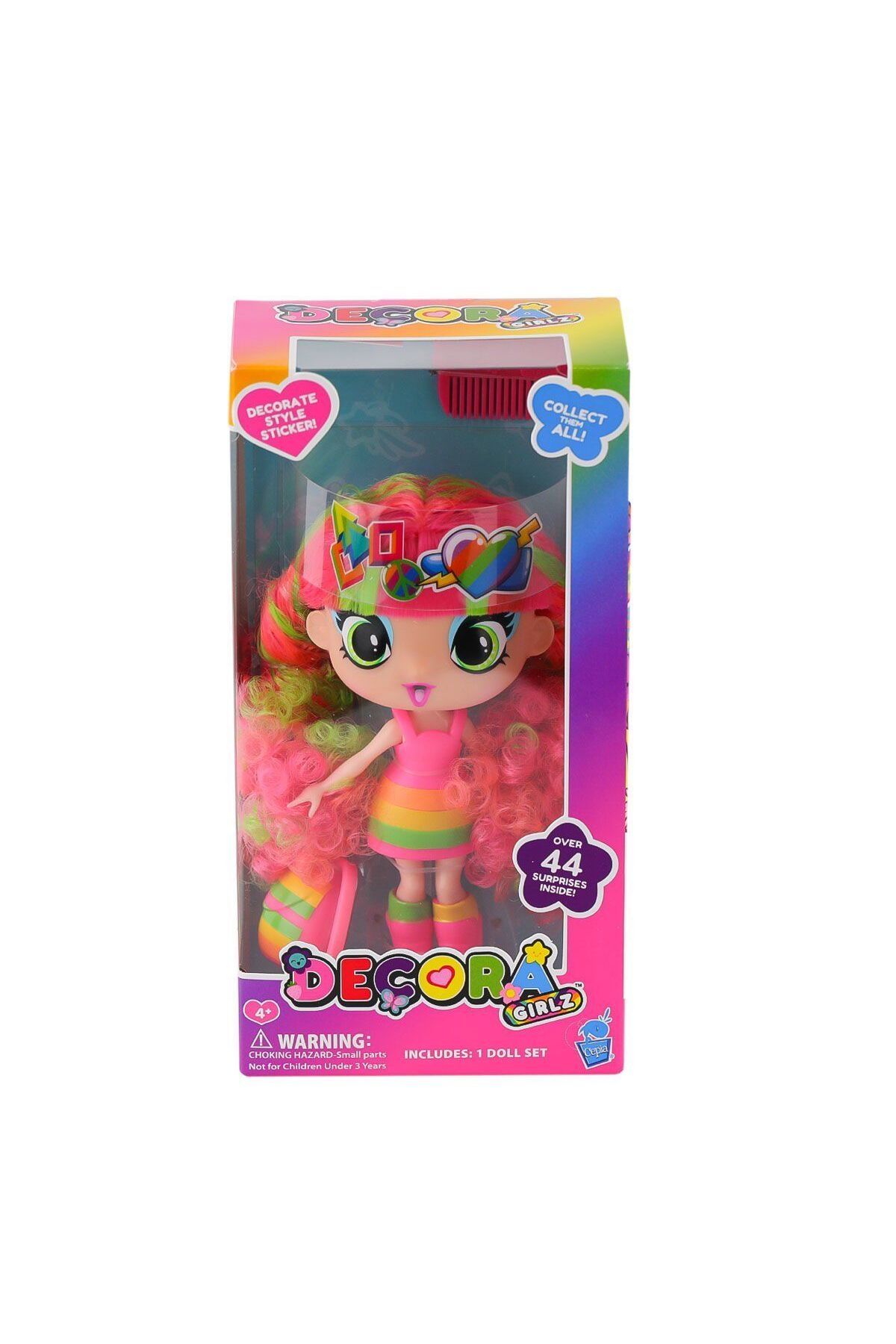OEM CEP D1019 Decora Girlz 13 cm Moda Bebek