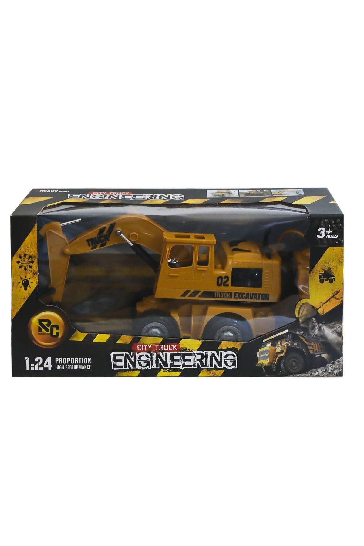 OEM HT059 Kumandalı Şarjlı İş Makinesi Kazıcı -Canem Oyuncak