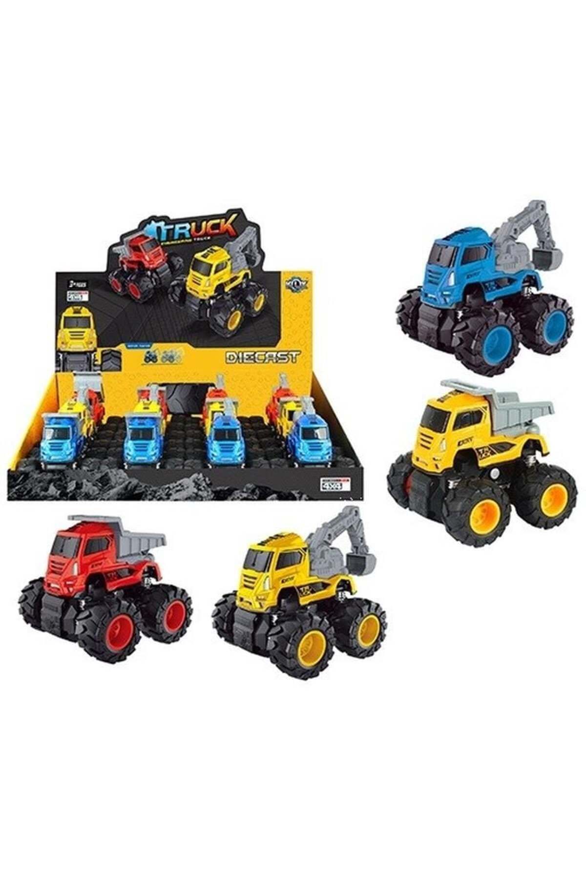 OEM SÜRTMELİ DİE-CAST 4X4 3 ASORTİ -VRD